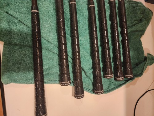Mizuno Cimarron Iron Set 3-9 / Dynamic Gold 105 Regular - Picture 4 of 5