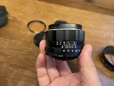 PENTAX f/1.4 Lenses 50mm Focal for sale | eBay
