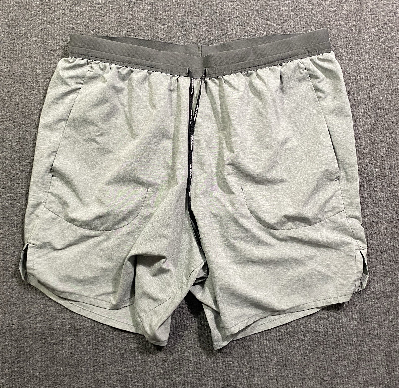 Nike Shorts Mens Flex Stride Lined Running Gym Stretch Size L