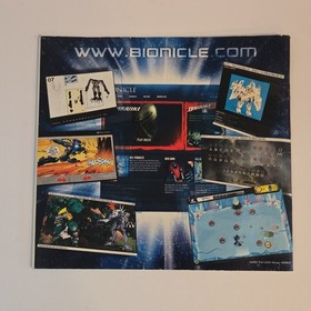 LEGO Bionicle Maxilos and Spinax 8924 Inomplete Set Spinax Character