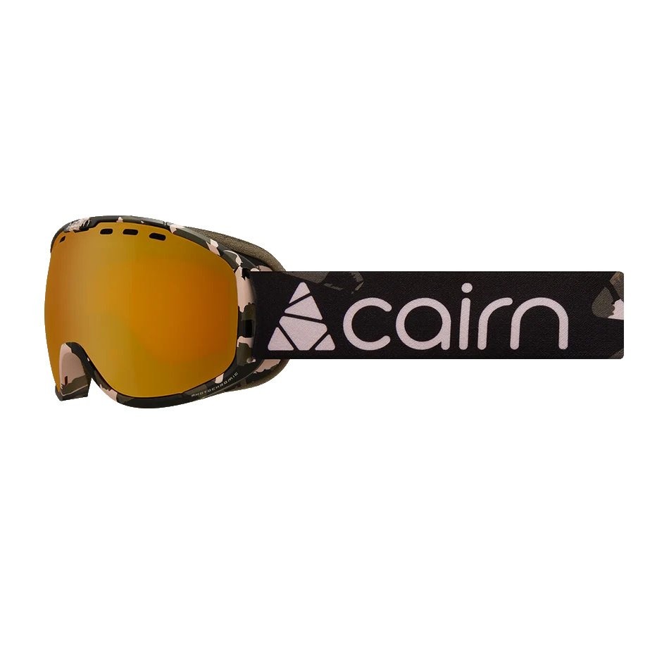 Masque de ski photochromique Cairn Blaze M femme écran solaire