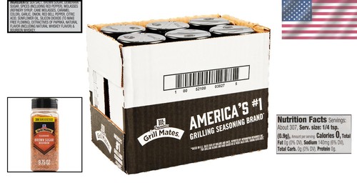 Assaisonnement bourbon au sucre brun McCormick, 9,75 oz, paquet de 6 - Photo 2/23