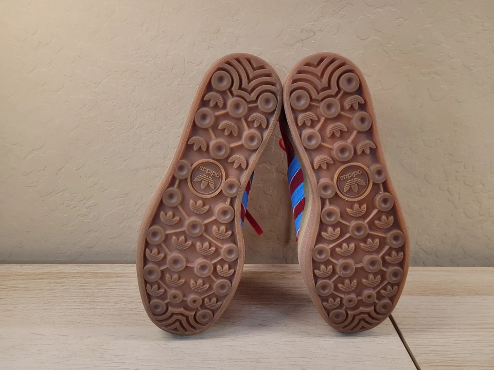 Adidas Gazelle Negrita Entrenadores Mujer Talla 7 Plataforma Zapatos Tenis IE0421 Foto 3 de 4