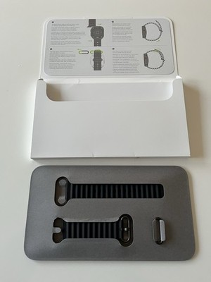 Apple Ocean Armband Black. Wie neu!