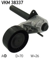 Riemenspanner Keilrippenriemen SKF VKM 38337 FÜR BMW Spannarm