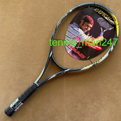 Head Radical Tour 690 TwinTube OS 107 Andre Agassi Signed Tennis Racquet NEW L4 - Photo 1/4