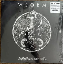 White Snake Of Blackened Maze - By The Rivers Of Heresy - 2021 Petrichor - Vinyl