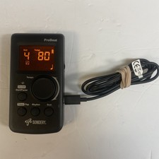Sondery Digital Metronome Portable Tempo Trainer with Speaker  Display