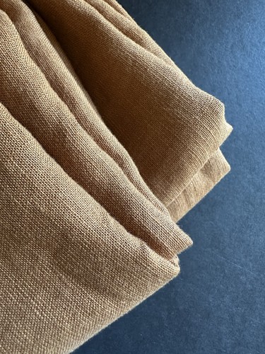 Bed Threads 100% French Flax Linen Tablecloth Large Banquet 70x156” Rust Autumn - Picture 13 of 19