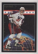 1993-94 Pinnacle World Junior Championships Deron Quint #485 Rookie RC