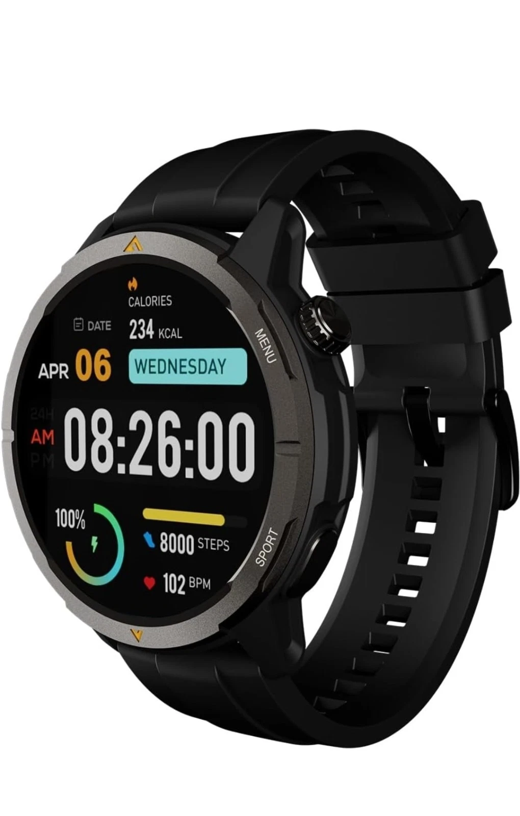 fitness tracker Watch, Smart Watch, Bluetooth, Activity Tracker Watch
Opens in a new window or tab