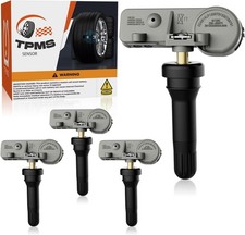 TPMS Sensor, GM 315MHZ Pre-Programmed Tire Pressure Sensors Fit for Chevy Silver