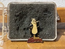 Vintage HAMM’S BEER Bear Enamel Lapel 