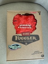 New Fuggler FuggGlow Edition Glow in the Dark Red Munch Munch Target Exclusive