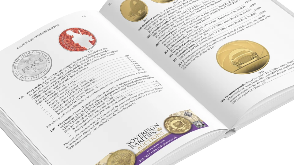 COINS OF ENGLAND & THE UK 2026 - PRE-DECIMAL VOLUME **NEW - NOW IN STOCK** - Image 2 of 4