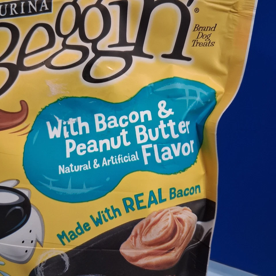 Purina Beggin Strips Dog Treats - Bacon & Peanut Butter Flavor Snacks - 6oz - Image 4 of 4