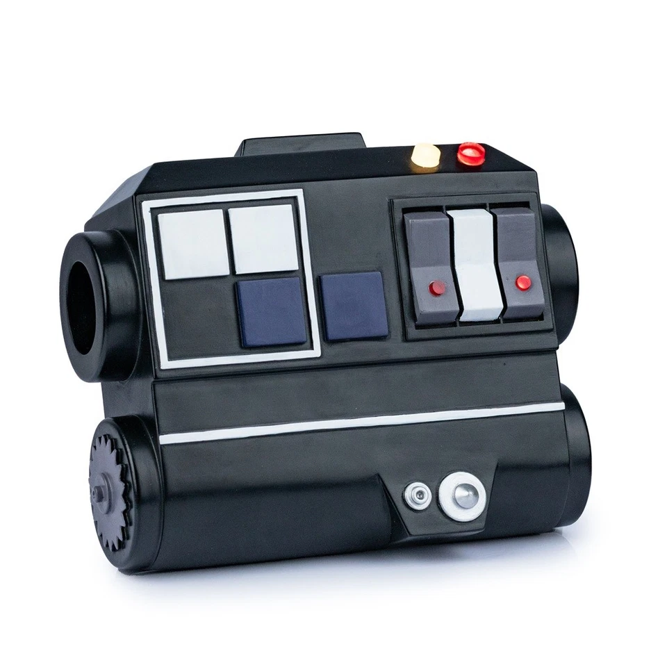 Star Wars Tie Fighter Piloto Placa Baú Luzes Led Cosplay Adereços Réplicas Reisn - Imagem 2 de 4