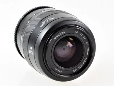Minolta AF Zoom 35-70 Mm 3.5 (22) 4.5 1:3.5-4.5 - Minolta / Dynax Sony - Photo 1/3