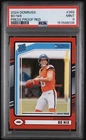 2024 Panini Donruss - Rated Rookie Bo Nix #369 Press Proof Red (RC)