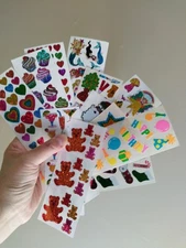 [39-1 ] Rare Retro Hambly sticker sheets you can choose