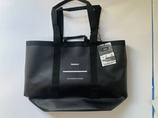 NWT RARE Finisterre Surfers Journal 35L Drift Tote Bag Black Waterproof One Size