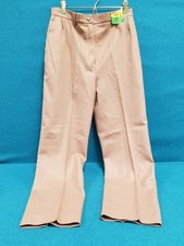 Vintage Pendleton Virgin Wool Tan/Brown Office Dress Pants Women's Size 4