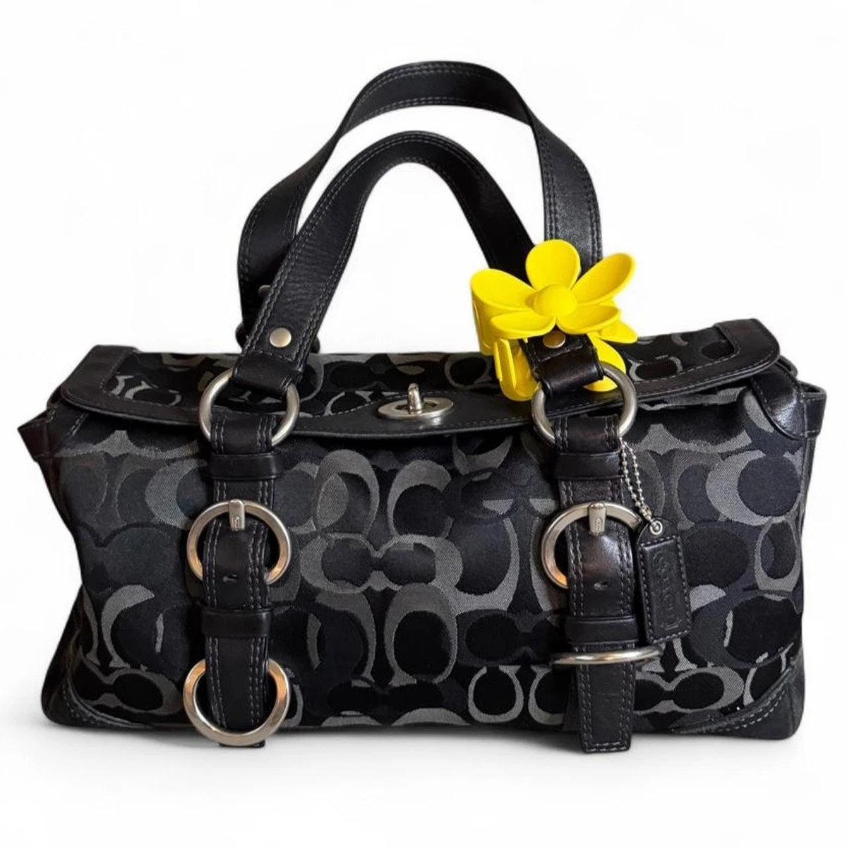 Coach Chelsea Turn Lock Satchel/Top Handle Bag Handbags & Bags for