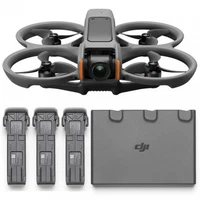 DJI Avata 2 Drone with 3 Flight Batteries & Two-Way Charging Hub 95% New