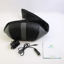 Resteck Massager Deep Tissue Neck Back With Heat & Carry Bag Home & Car