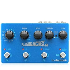 Used Tc Electronic Delay Flashback X4 No.km3201