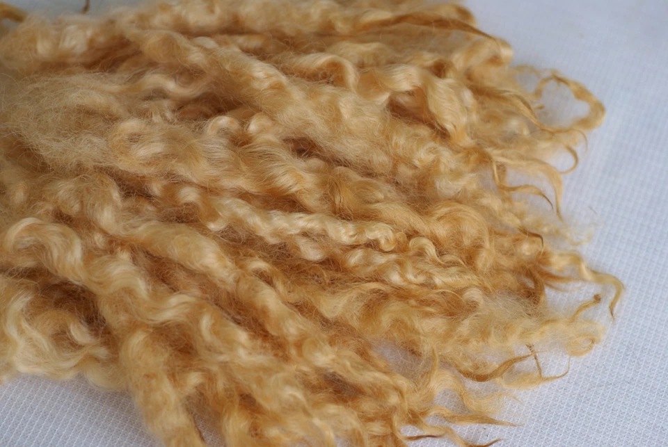 Wensleydale Locken  ca 17-19cm  Blondton