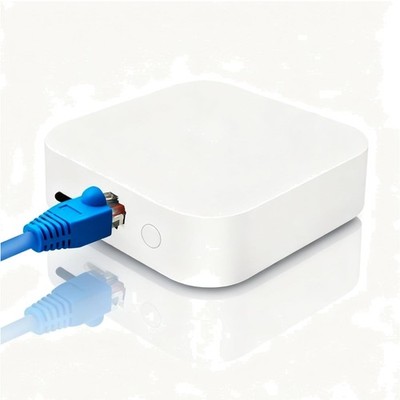 Tuya Zigbee 3.0 Hub/Wired POE Gateway for Tuya Devices, APP Control, Voice Co...
