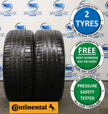 X2 PW 255/45R18 255 45 18 CONTINENTAL CONTACT TS 810S 99V M+S MO TYRES *8MM(81F)