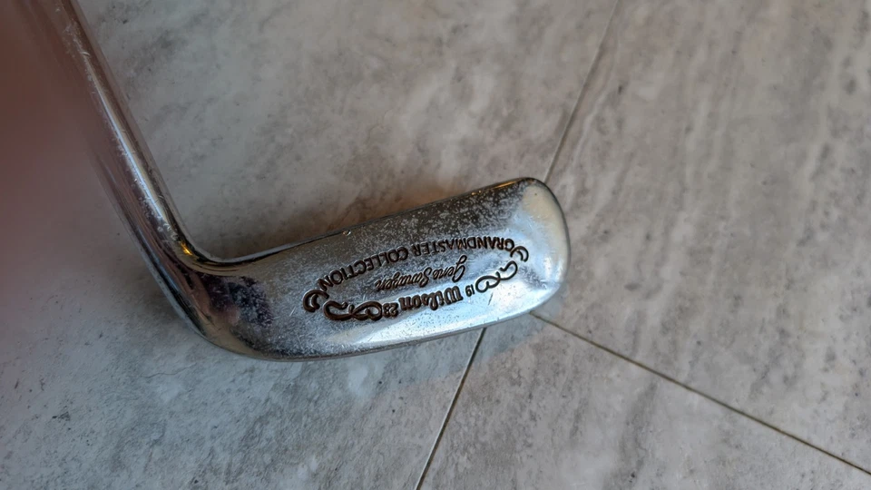 Wilson Staff Gene Sarazen Grandmaster Collection Putter 36 In Right Hand Vintage - Image 3 of 4