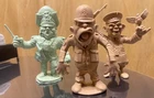 Marx Toys Spoofing Generals nutty mads weirdos not 3D