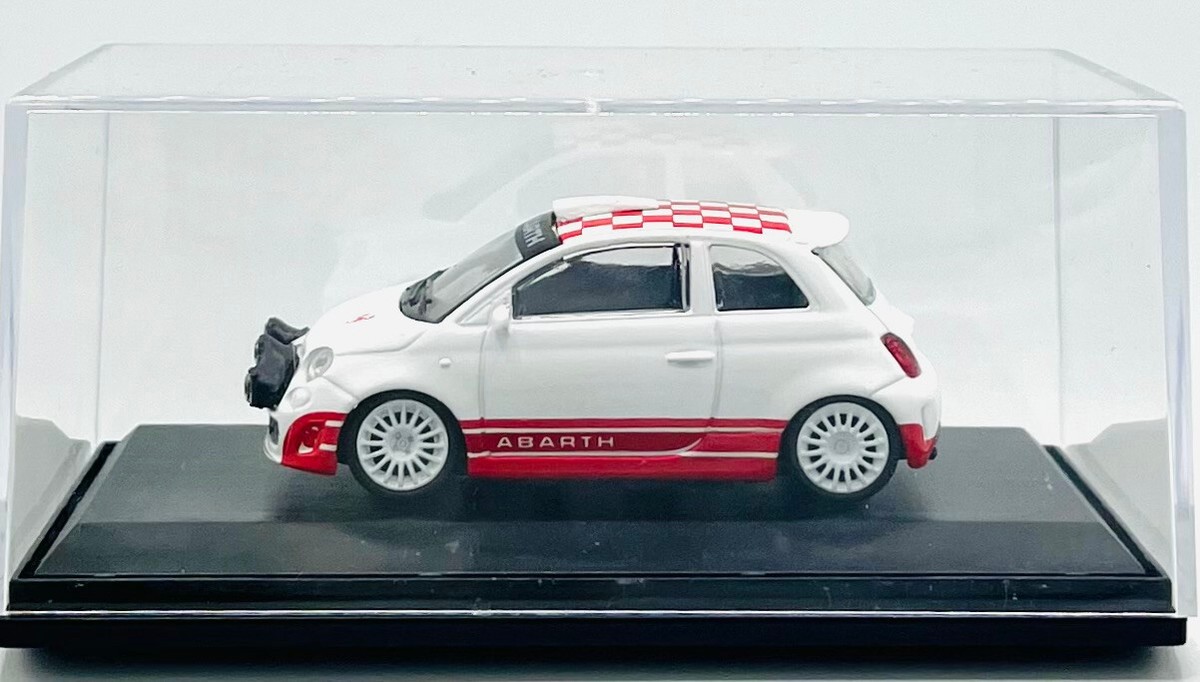 1/43 FIAT ABARTH 500 MONOALBERO BERTONE EBOND Modellino Fiat 500