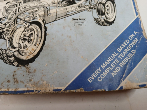 HAYNES 1983-1992 Repair Manual FORD Ranger and Bronco II Gasoline 2WD 4WD #36070 - Imagen 4 de 15