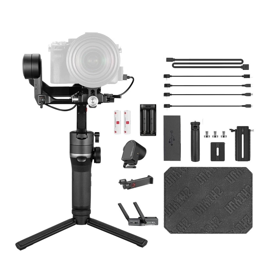 Zhiyun-Tech Weebill-S Image Transmission Pro Package Handheld Gimbal Stabiliser - Image 2 of 4