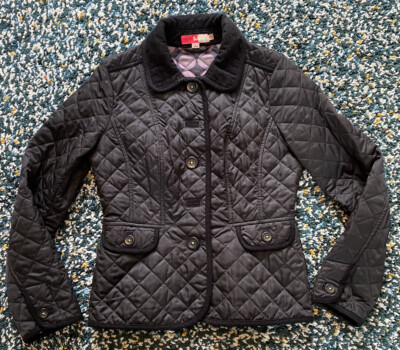 boden Women’s quilted jacket Uk Black UK - Main Image