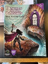 Dungeon Crawl Classics RPG Quick Start Rules and Intro Adventures