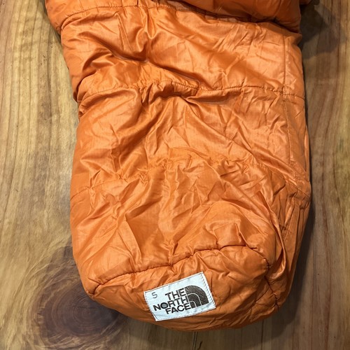Vintage The North Face Mummy Sleeping Bag Brown Tag Poly Fill - Picture 15 of 18