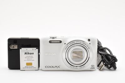 ■ほぼ新品■ ニコン Nikon COOLPIX S6600 Amazon.com : COOLPIX S6600 S6600PK : Point And Shoot Digital