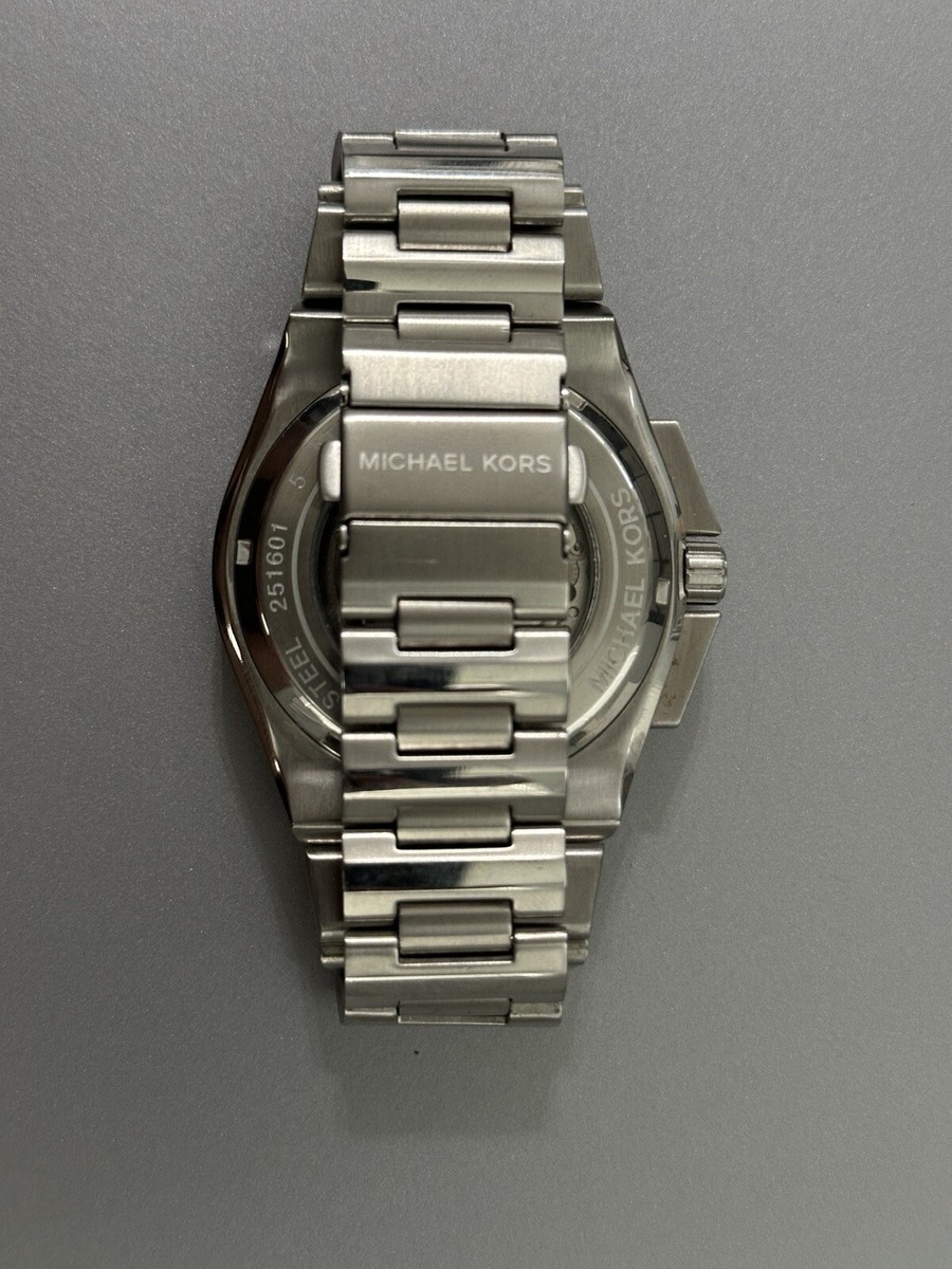 Michael Kors Mens Wilder Automatic MK9021 for sale online | eBay