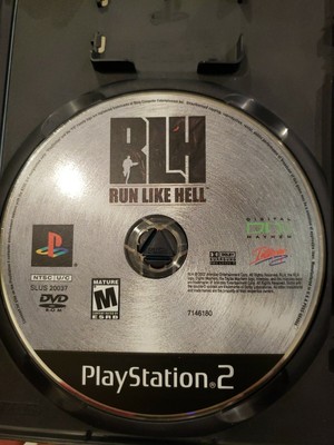 Sony PlayStation 2 PS2 Disc Only RLH Run Like Hell | eBay
