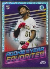 Oneil Cruz Pittsburgh Pirates (choose your card -prospects and variations)