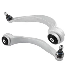 New 2PCS Front L&R Lower Rearward Control Arm w/Ball Joint for Audi A8 Quattro