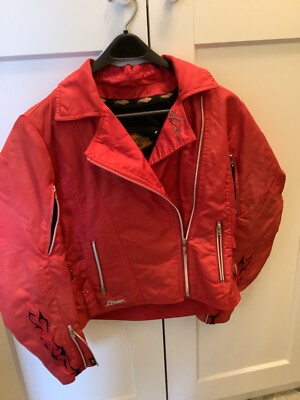 Women s armored OCC motorcycle jacket Small