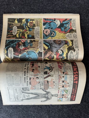 CAPTAIN AMERICA #143 ***FABBY COLLECTION RED SKULL*** GRADE VF+ - Picture 3 of 5
