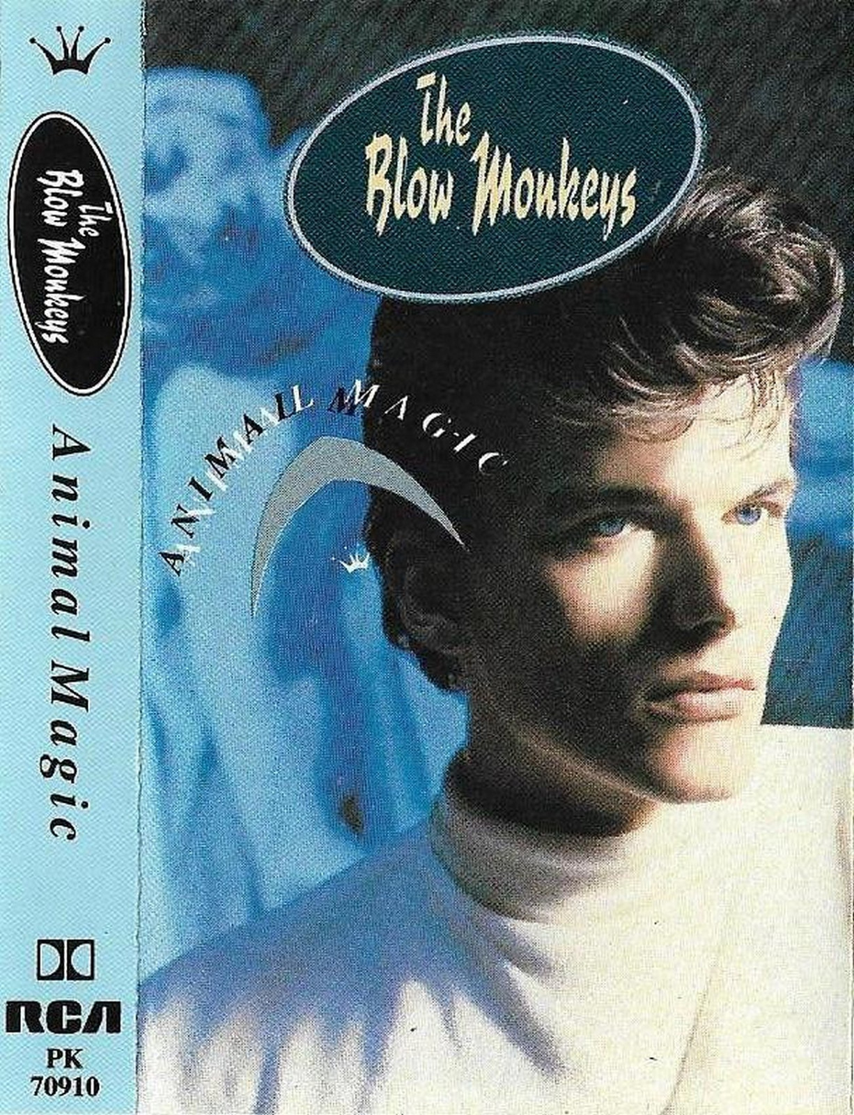 THE BLOW MONKEYS ANIMAL MAGIC CASSETTE ALBUM Pop Rock New Wave Synth-pop Disco