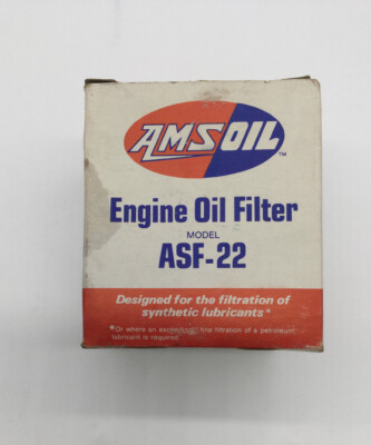 Antique Amsoil Oilf Filter